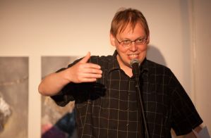 Karsten Strack unterrichtet den Bereich Poetry-Slam an mehreren deutschsprachigen Universitäten